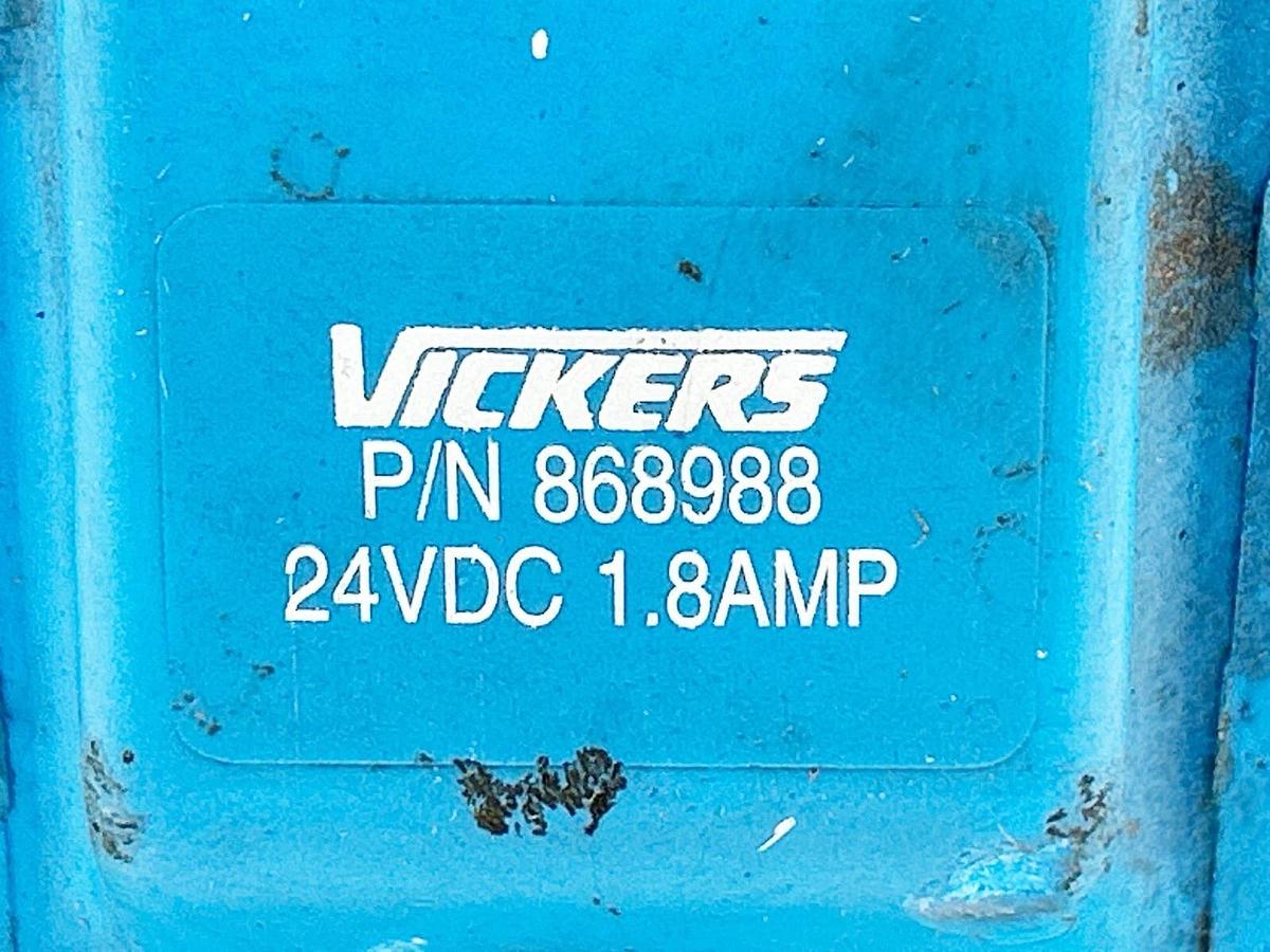 New Vickers 868988 Coil Assembly 24V 1.8Amp - No Box
