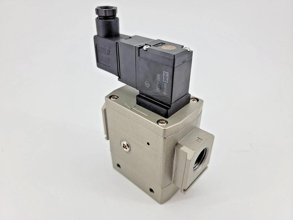 Used SMC NAV4000-N04-5DZC Soft Start-up Valve 0.2-1MPa 24VDC