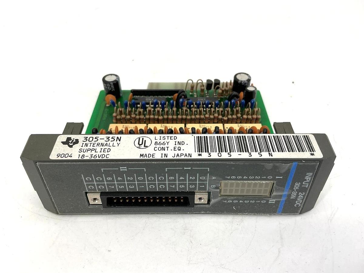 New Texas Instruments 305-35N Input Module 24VDC 16-Point 18-36VDC 30535N