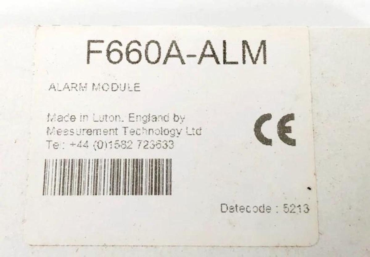 New MTL F660A-ALM Alarm Module - Sealed Box