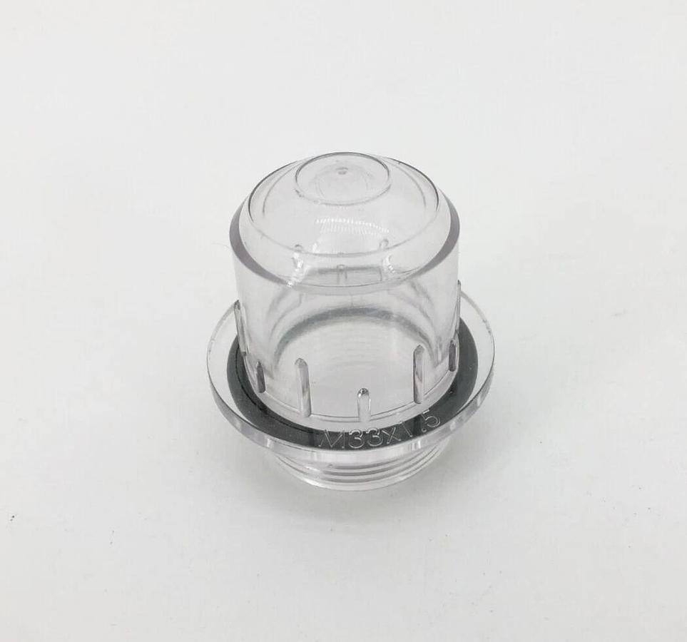 New Des-Case 3-D BullsEye Metric 33X1.5 Sight Glass 3DBM33X1.5