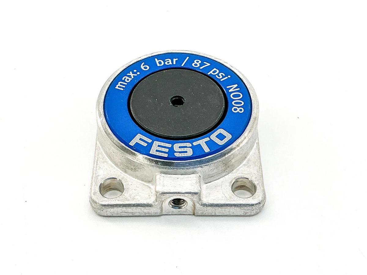 New Festo EV-20-4 Diaphragm Clamping Cylinder 87PSI 6 Bar 150683 - No Box