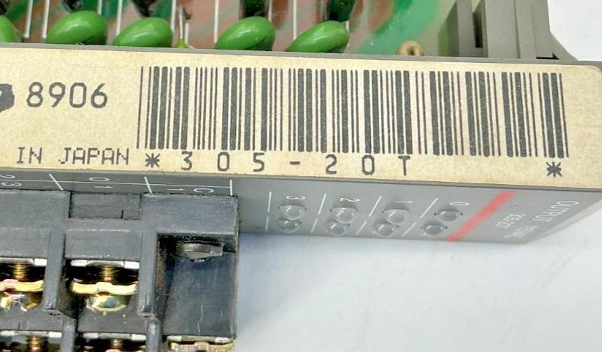 Used Texas Instruments 305-20T Output Module 115VAC 1A 80-265VAC 50/60HZ 30520T