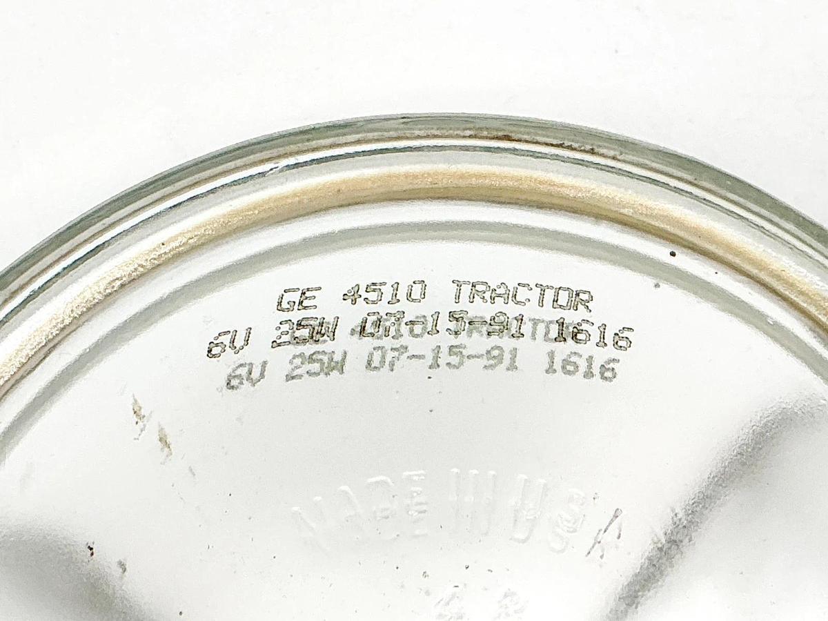 New Lot of 4 General Electric 4510 Tractor Lamp Bulb 6V 25W - No Box