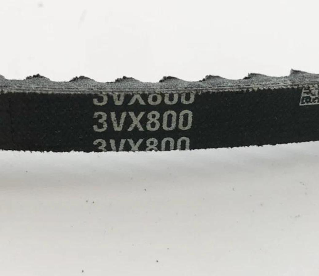 Lot of 2 New Gates 3VX800 Super HC Cogged V-Belts 9412-0800 - No Box