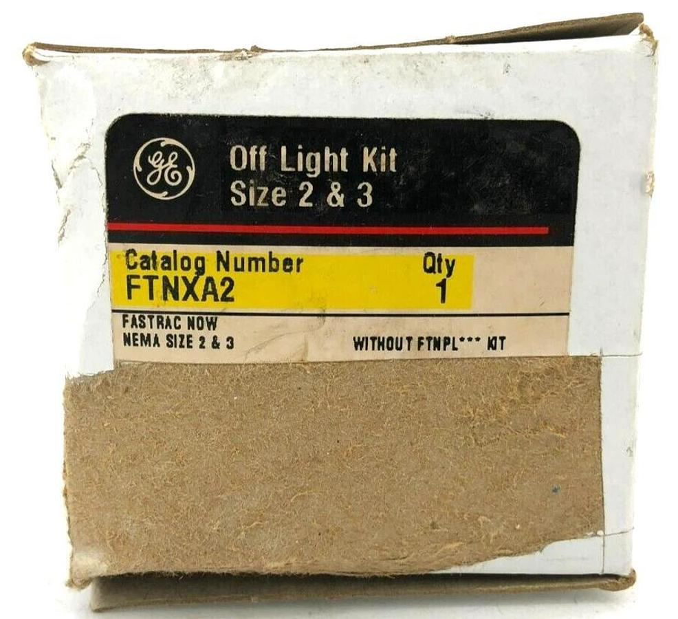 New GE General Electric FTNXA2 Off Light Kit