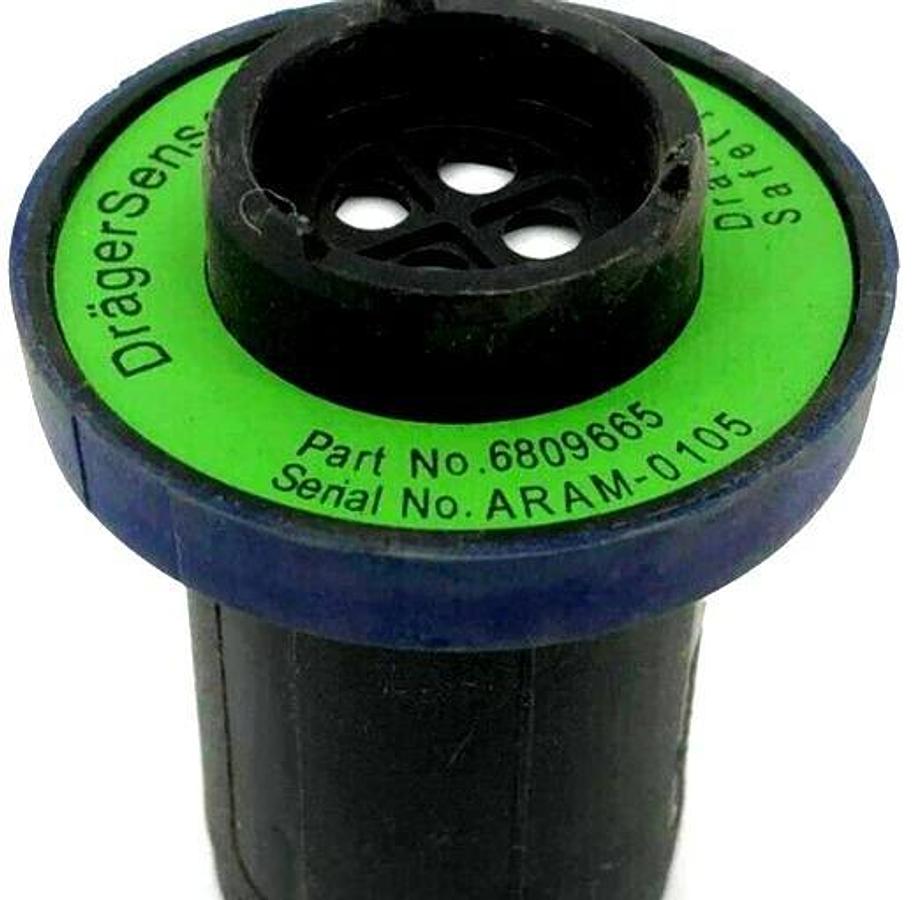 Used Draeger 6809665 Chlorine Sensor