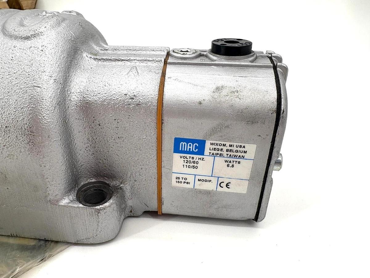 New MAC Valves 1308G-111D-1 Solenoid Valve 120VAC Coil