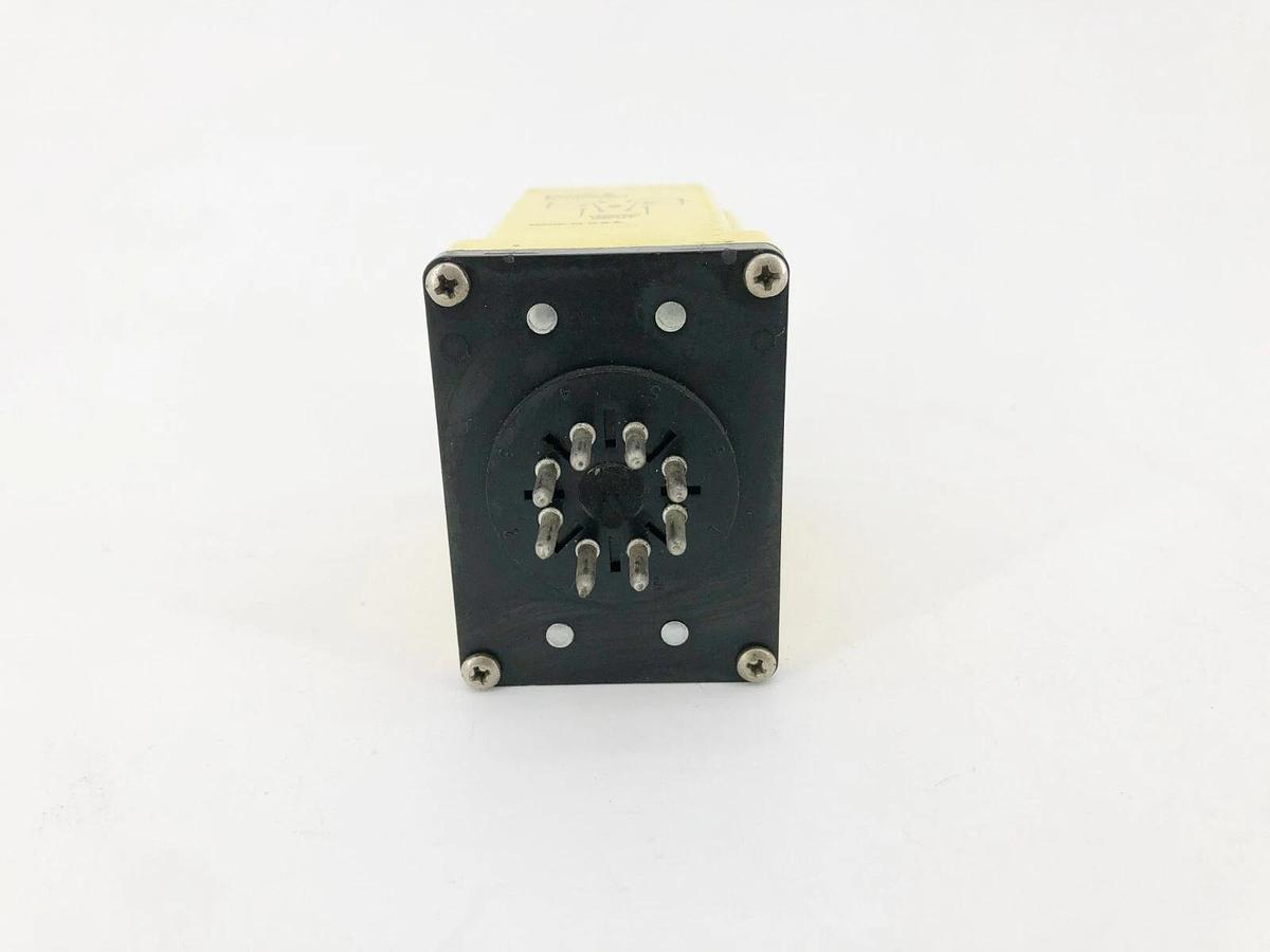 Used Lot of 3 Potter & Brumfield CDB-38-70003 Time Delay Relay 0.1-10s