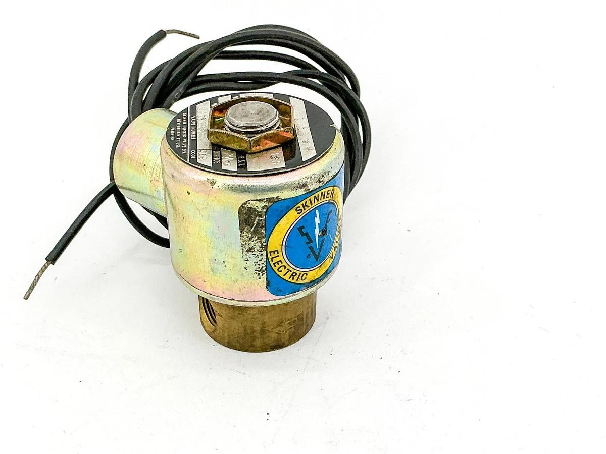 New Skinner C2DE1132 Solenoid Coil 110/120V 50/60Hz 8W 64PSI