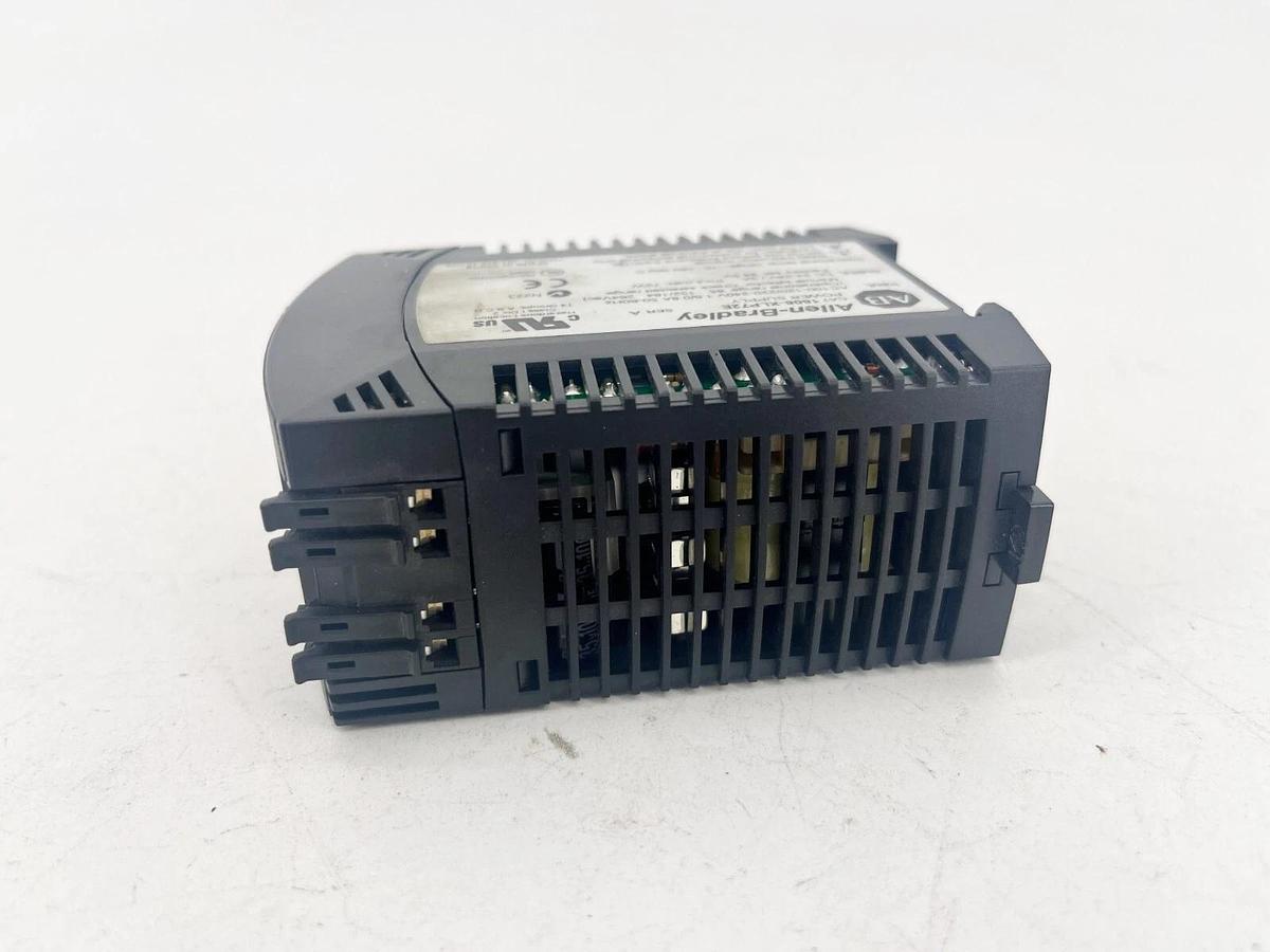 Used Allen Bradley 1606-XLP72E Ser. A Power Supply 24-28V Output 120/240V Input