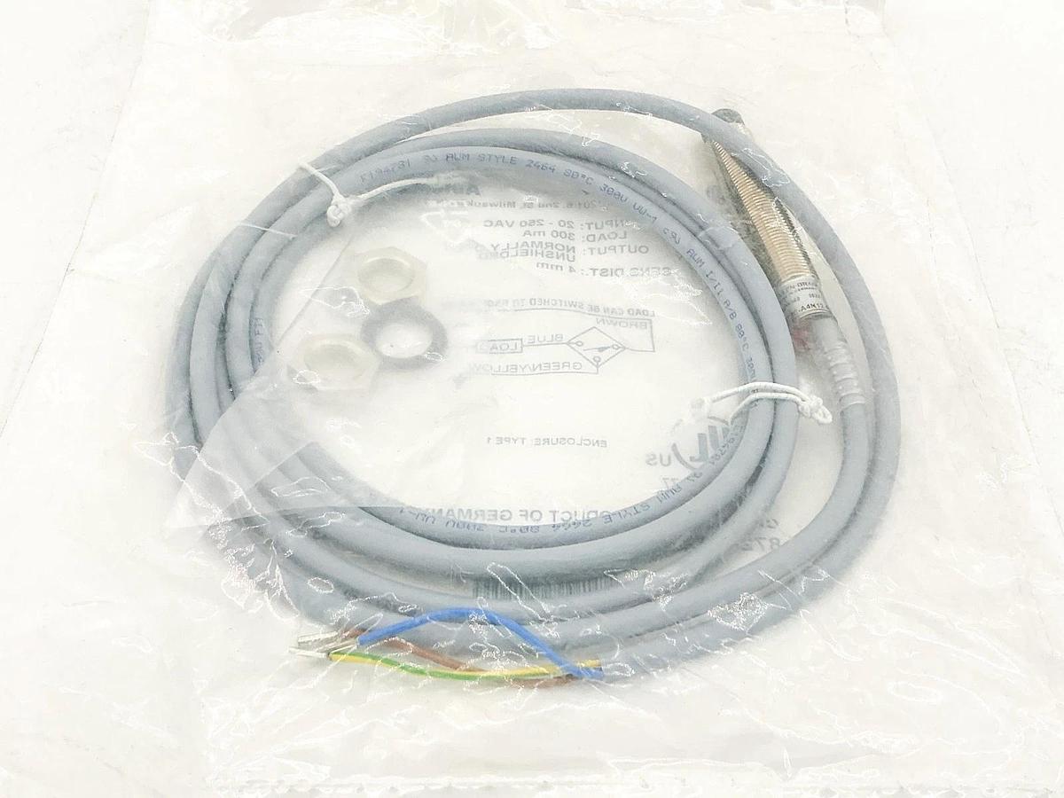 New Allen Bradley 872C-A4N12-A2 Inductive Proximity Sensor 250V 300mA Ser,B