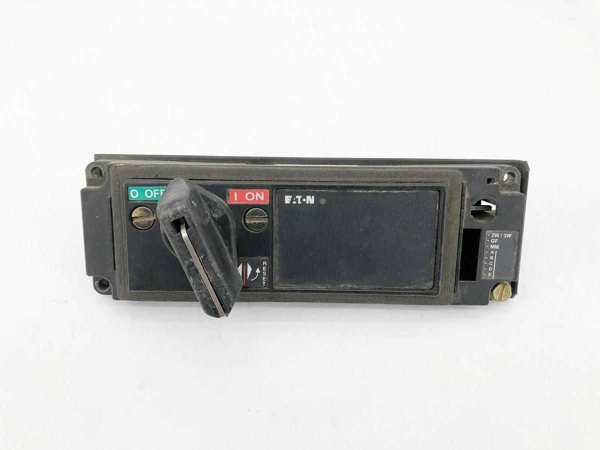 Used Eaton Cutler Hammer 49-9226-3 Compact Cover Control w/ Linkage
