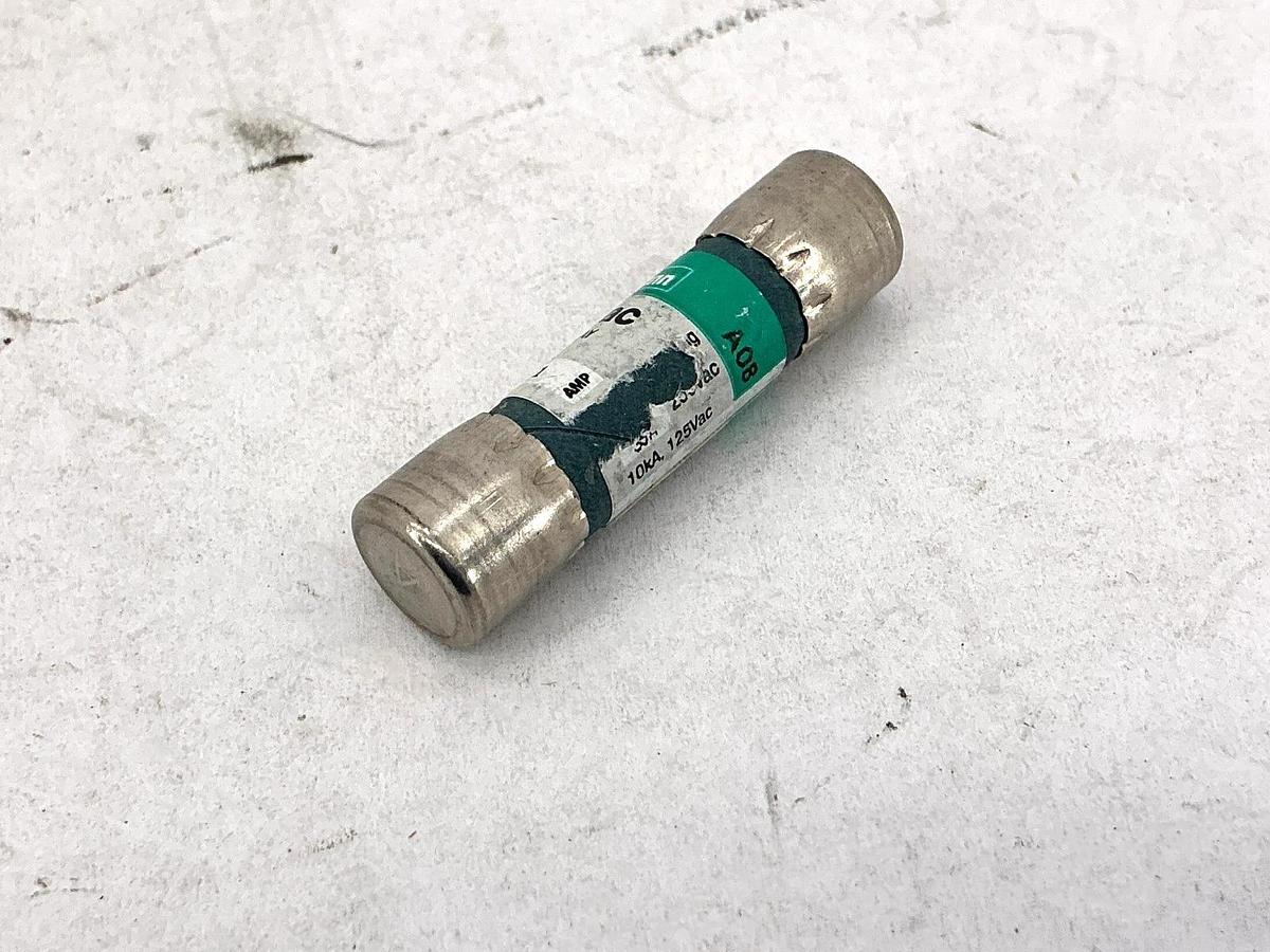 Lot of 5 New Bussmann FNM-1 250Vac Time-Delay Fuse 1A 250V