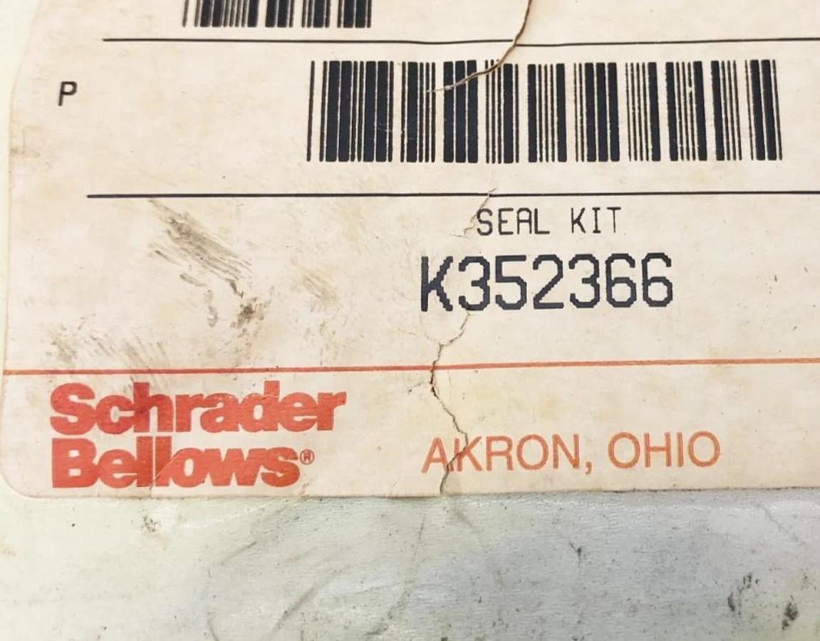 New Schrader Bellows K352366 Valve Repair Seal Kit