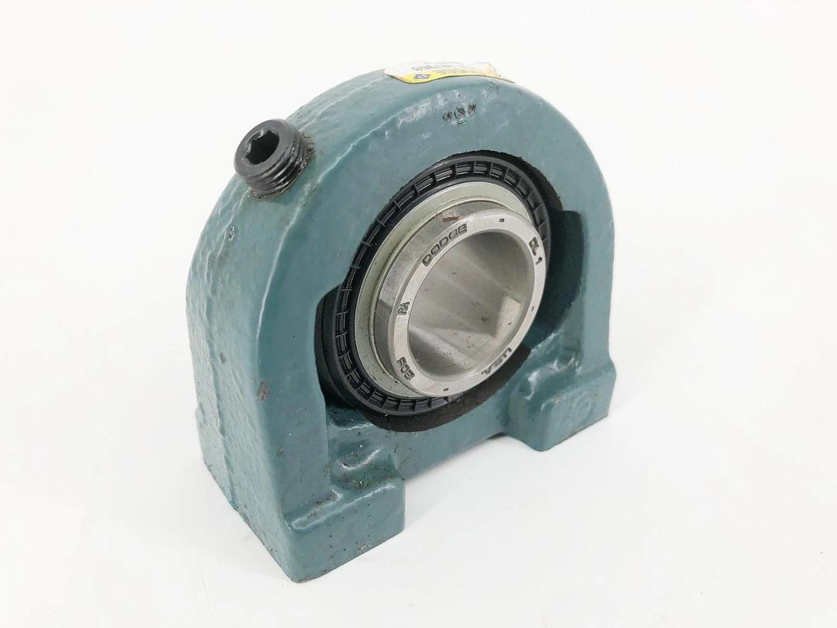 New Dodge TB-DL-100-NL Pillow Block Ball Bearing 1" Bore 067968 (No Collar)