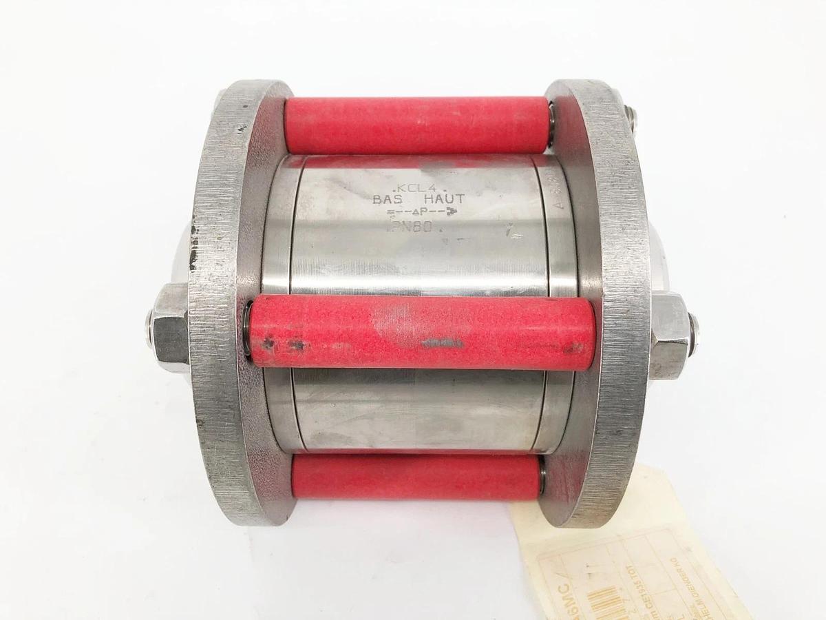 New Meca-Inox PZ4LBWNI050A6MC Sanitary Ball Valve PN80 M-I-DN50 - No Box