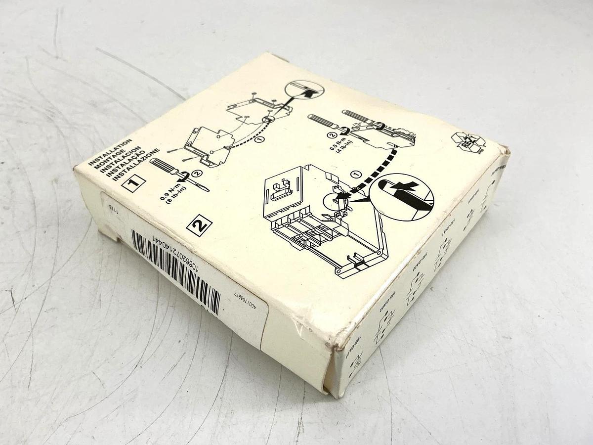 Lot of 2 New Allen Bradley 195-GA10 Ser A Auxiliary Switch Contact 10A 600VAC