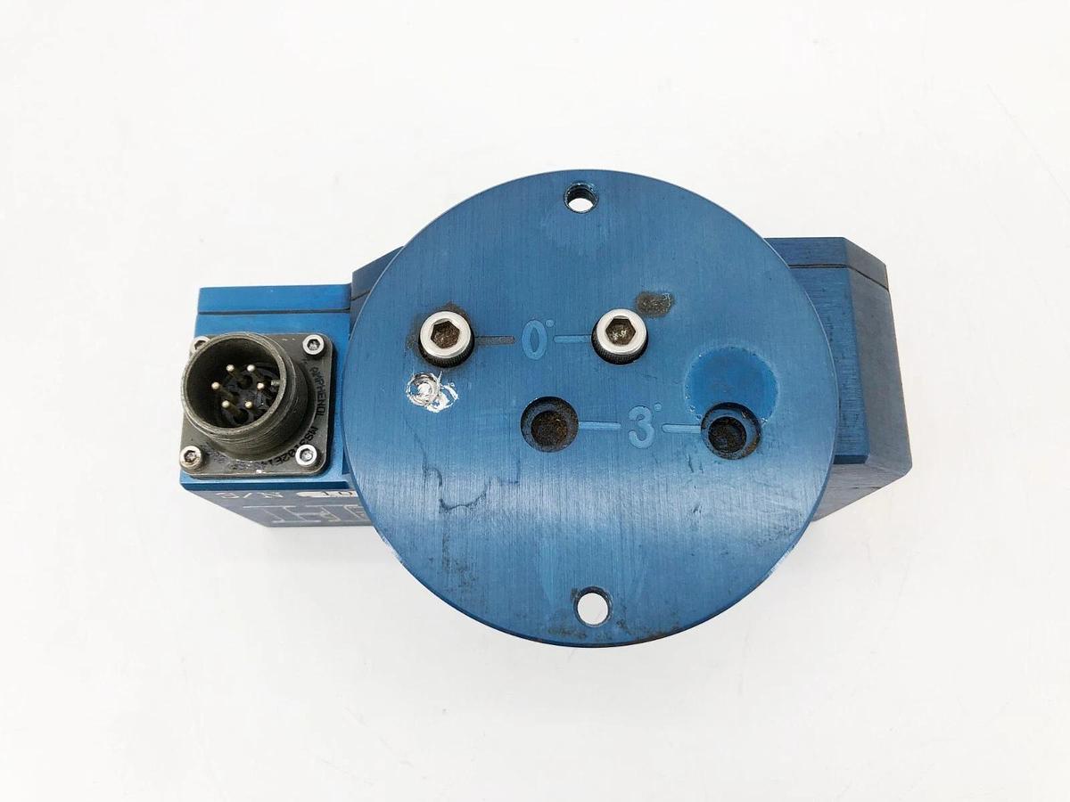Used Hermary Opto LRS-50 Compact Single-Point Laser Range Sensor 130" Range 24VDC