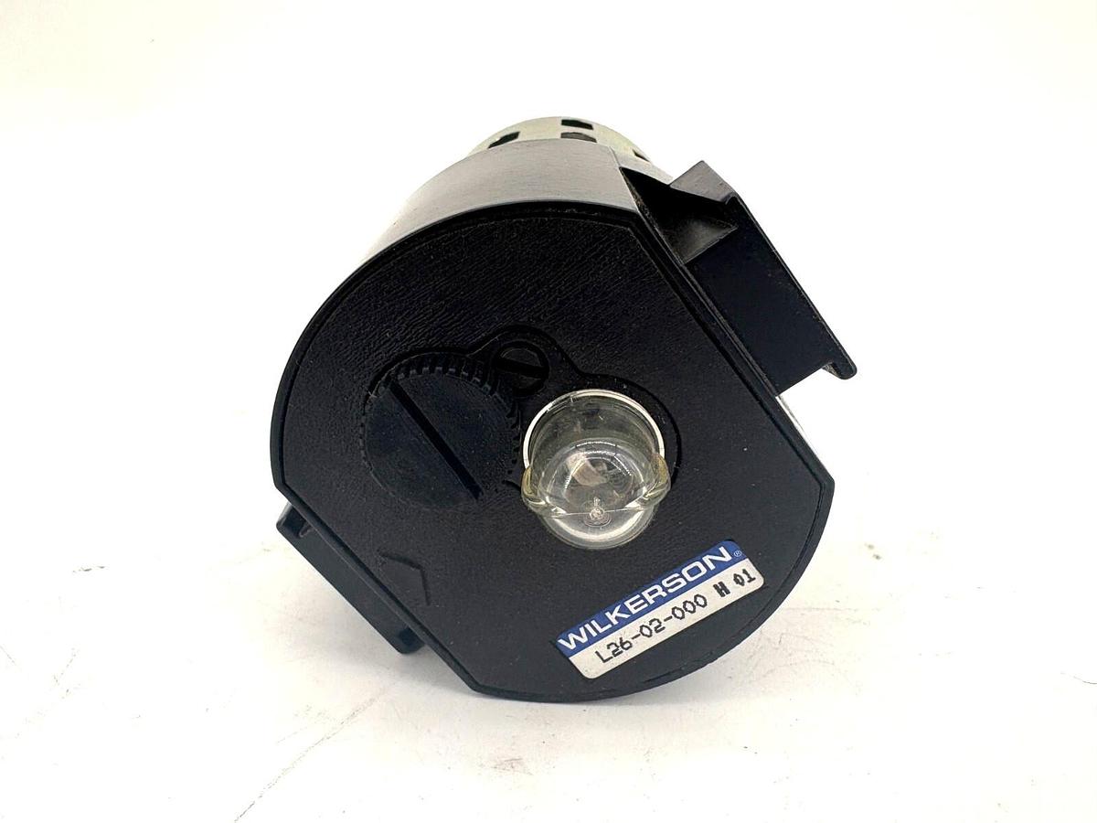 New Wilkerson L26-02-000 Lubricator 1/4" NPT Ports