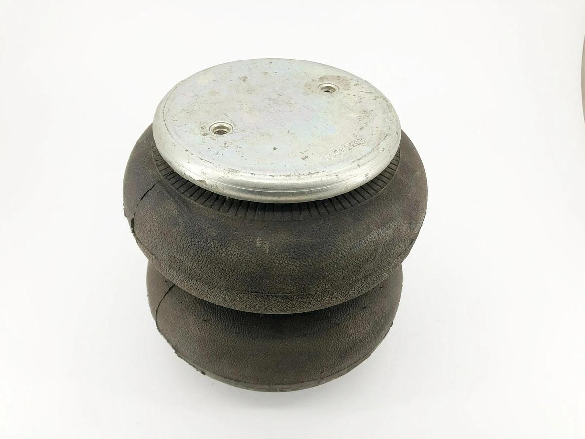Used Firestone W01-358-7119 Double Convoluted Air Spring 3/4" NPT