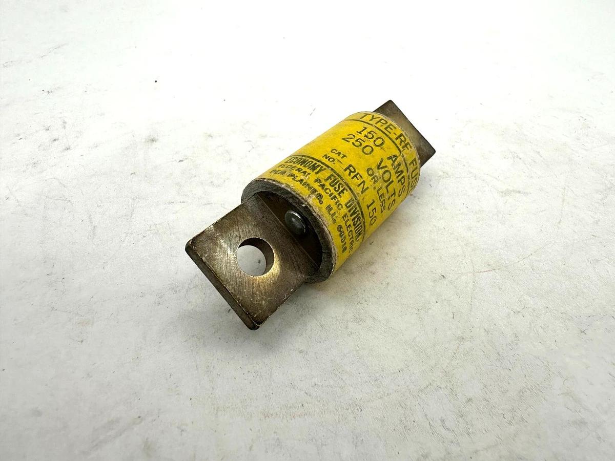 New Federal Pacific Electric RFN-150 Type RF Fuse 150A 250V RFN150 - No Box