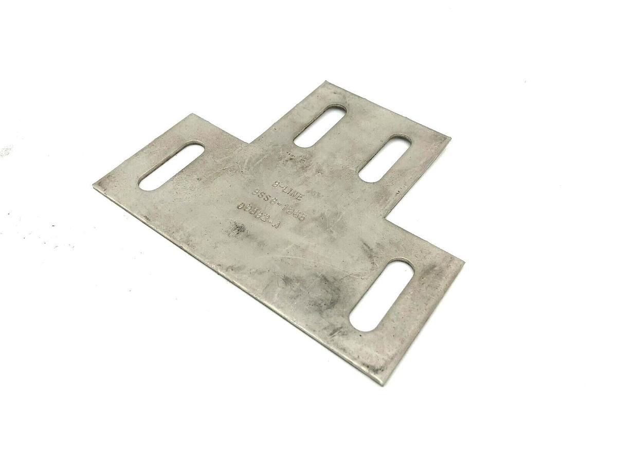 Lot of 5 New Cooper B-Line 9SS6-1863 Channel Reducer Plates 6" To 3" Width