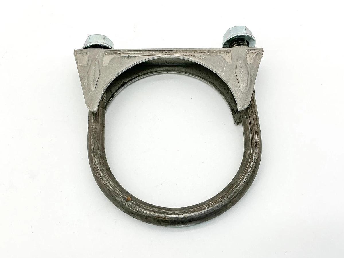 New Lot of 4 Parts Master 50027 Muffler Clamp 2-1/2" HDR