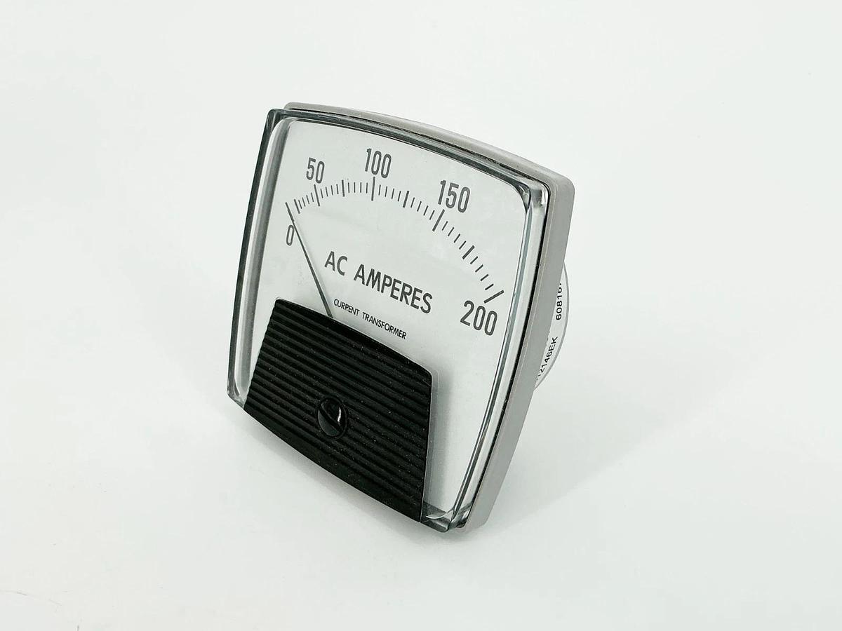 New Yokogawa 65K3155 AC Ampres Gauge 0-200ACA 250-350-LSRL