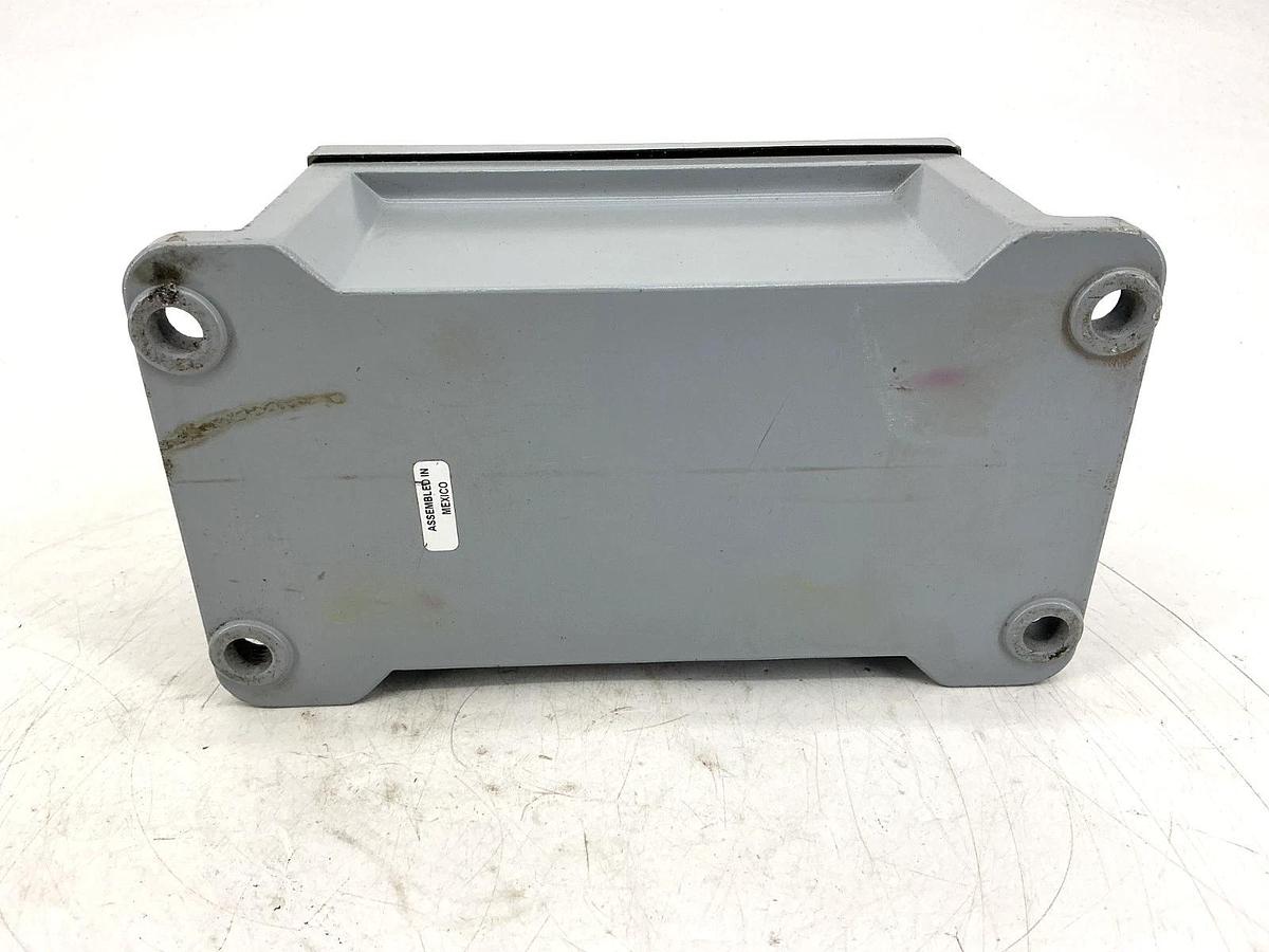 Used Allen Bradley 600-TCX5 Ser D Manual Starting Switch 2-Pole 1PH 115-230V 600TCX5