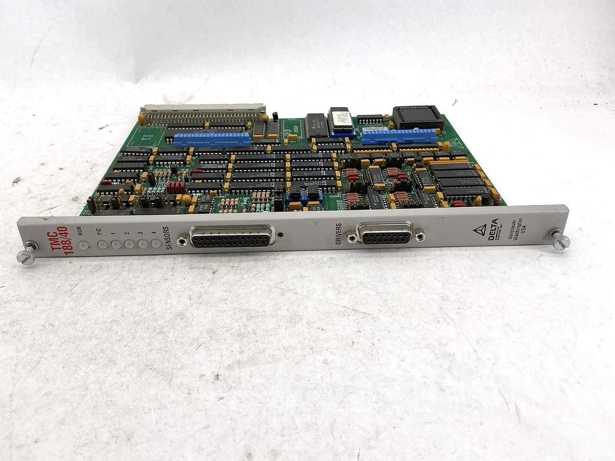 Used Delta Computer Systems TMC-188/40 Motion Control Module PLC Circuit Board
