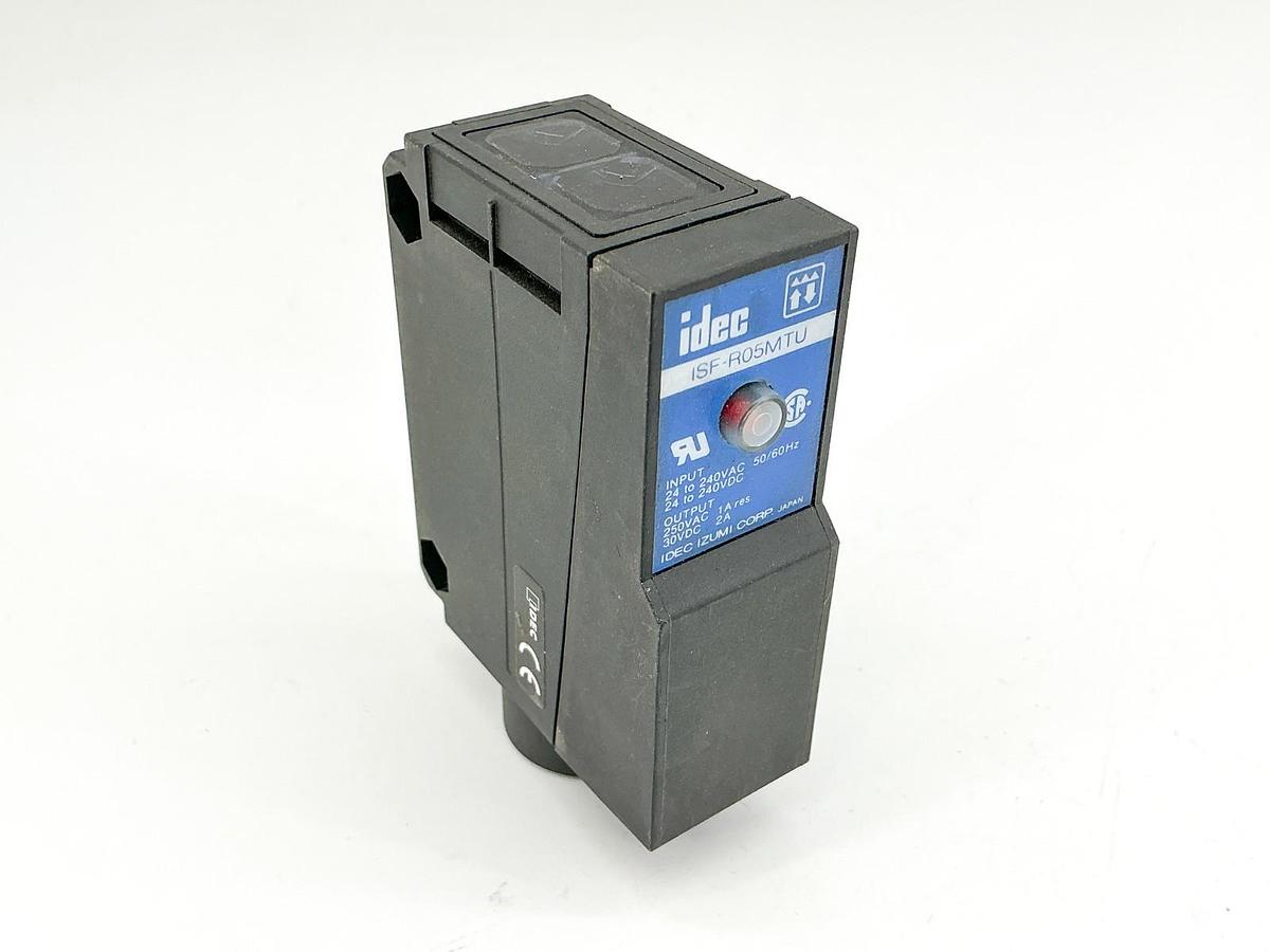 New Idec ISF-R05MTU Photoelectric Sensor 24-240Vac 24-240VDC 2A - No Box