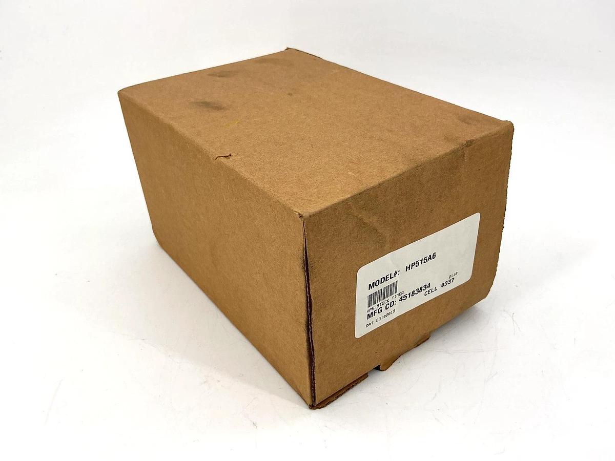 New Eagle Signal HP515A6 Reset Timer Knob Adjustable Range 0-10sec 120VAC 60HZ