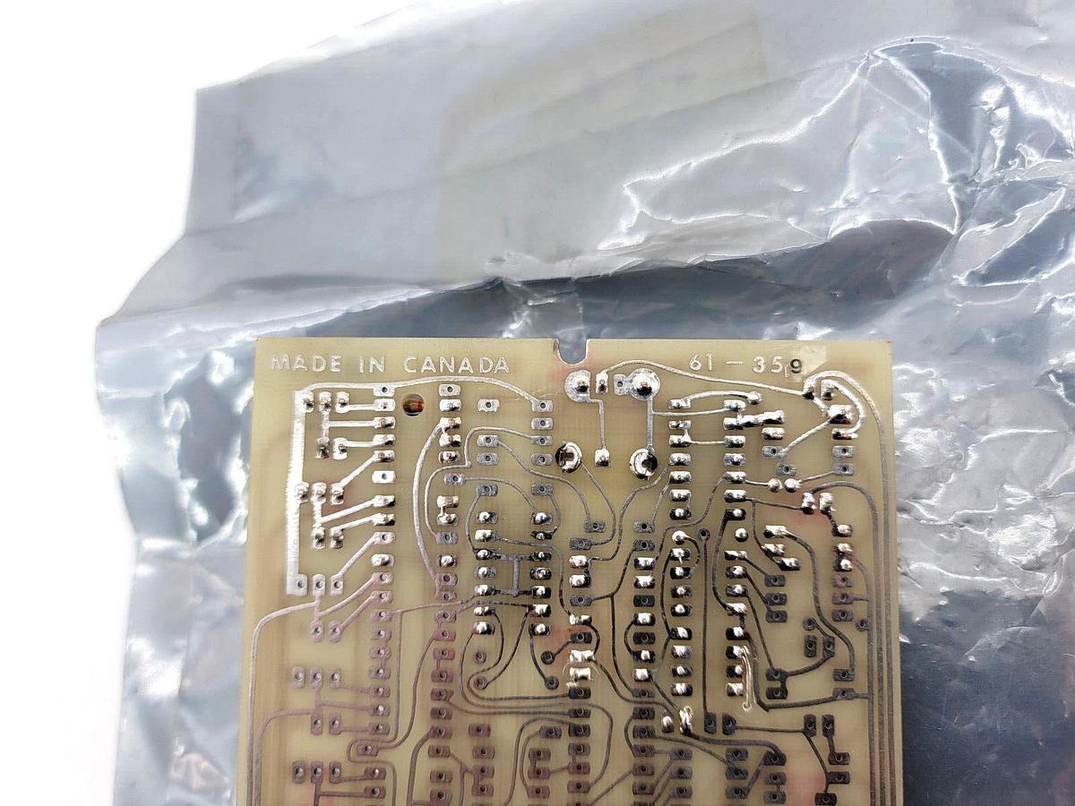 Used Western Packaging Systems 61-359 PCB TBT-7