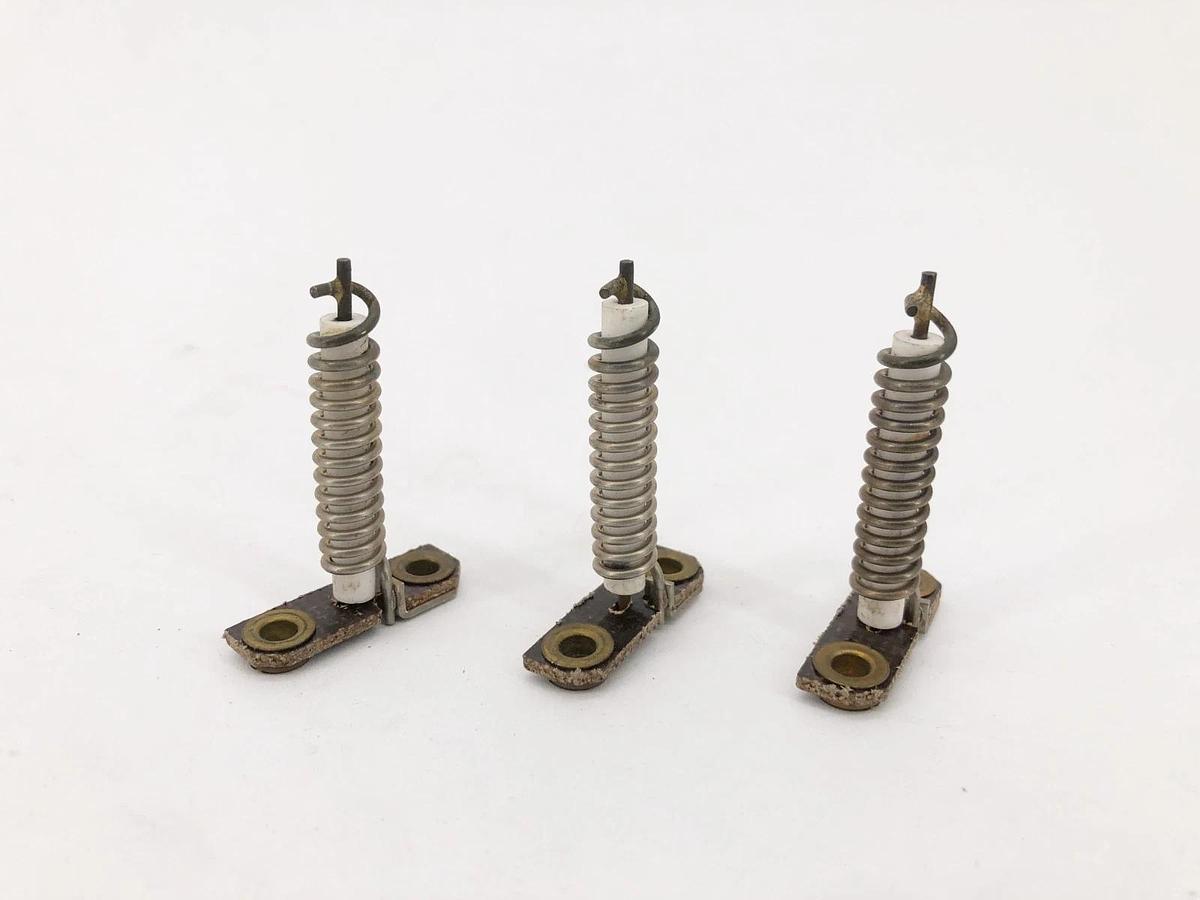 Lot of 3 New Westinghouse H30 Overload Heater Elements - No Box