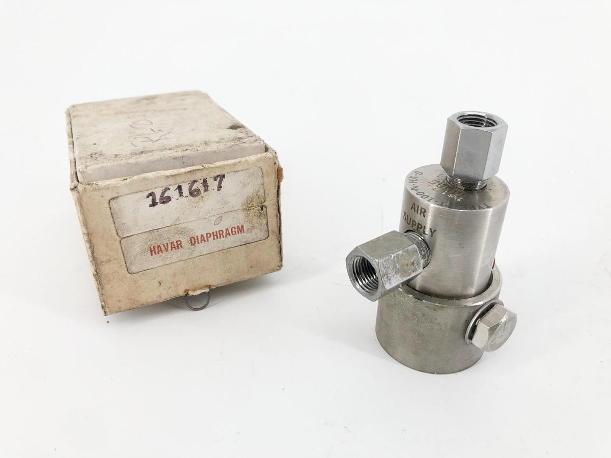 Used Havar Diaphragm TYPE-PT-100-N-HA-S Pressure Transmitter 161617