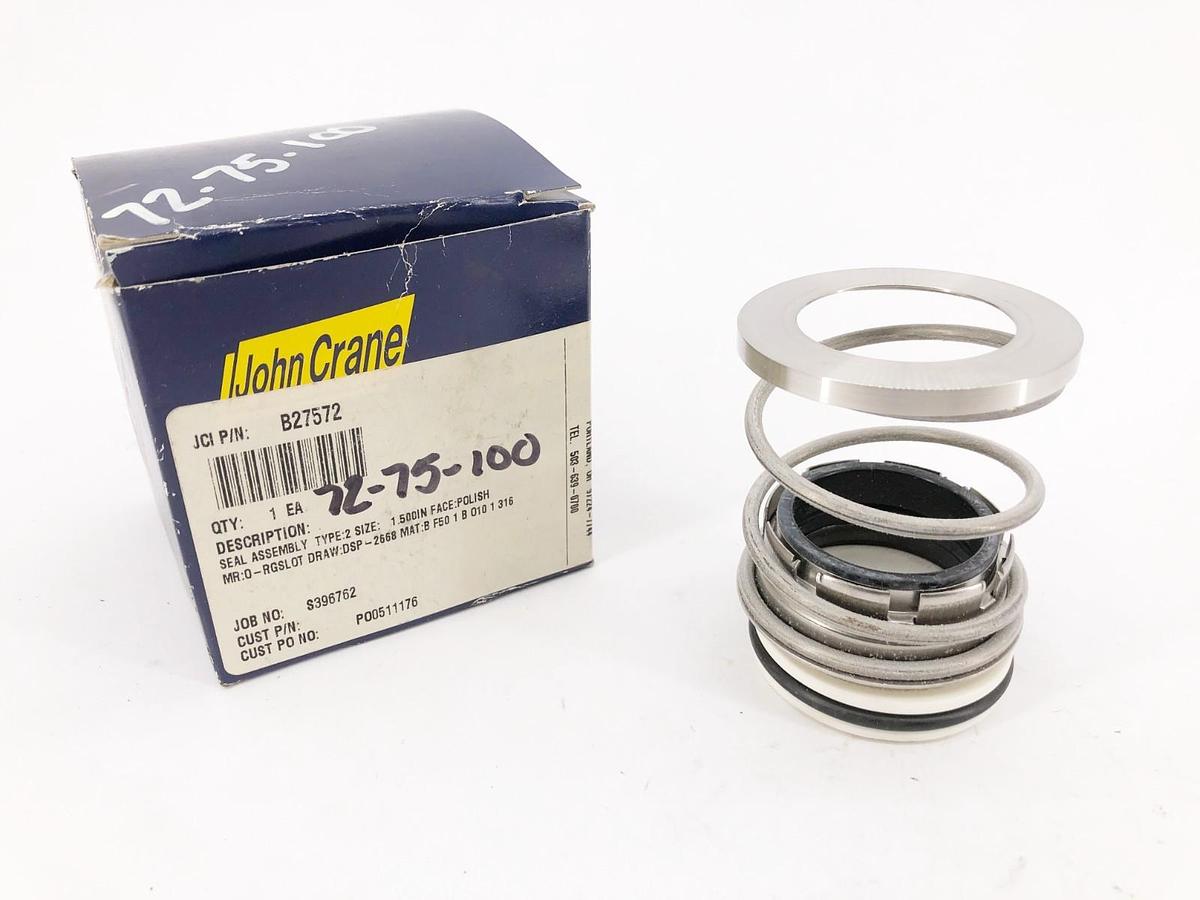 New John Crane B27572 Seal Assembly 1.5" Type 2