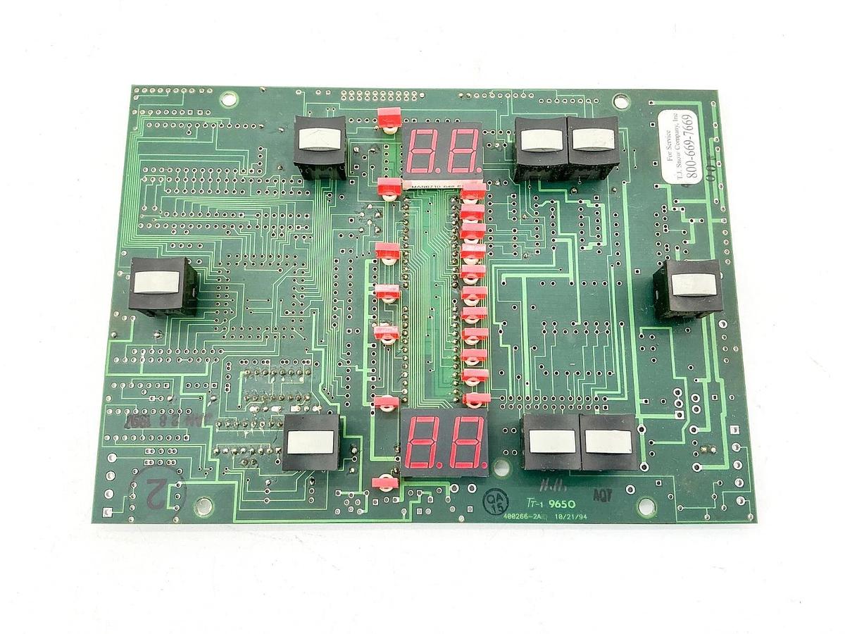 New Entron 400266-2A Circuit Board Control Display - No Box