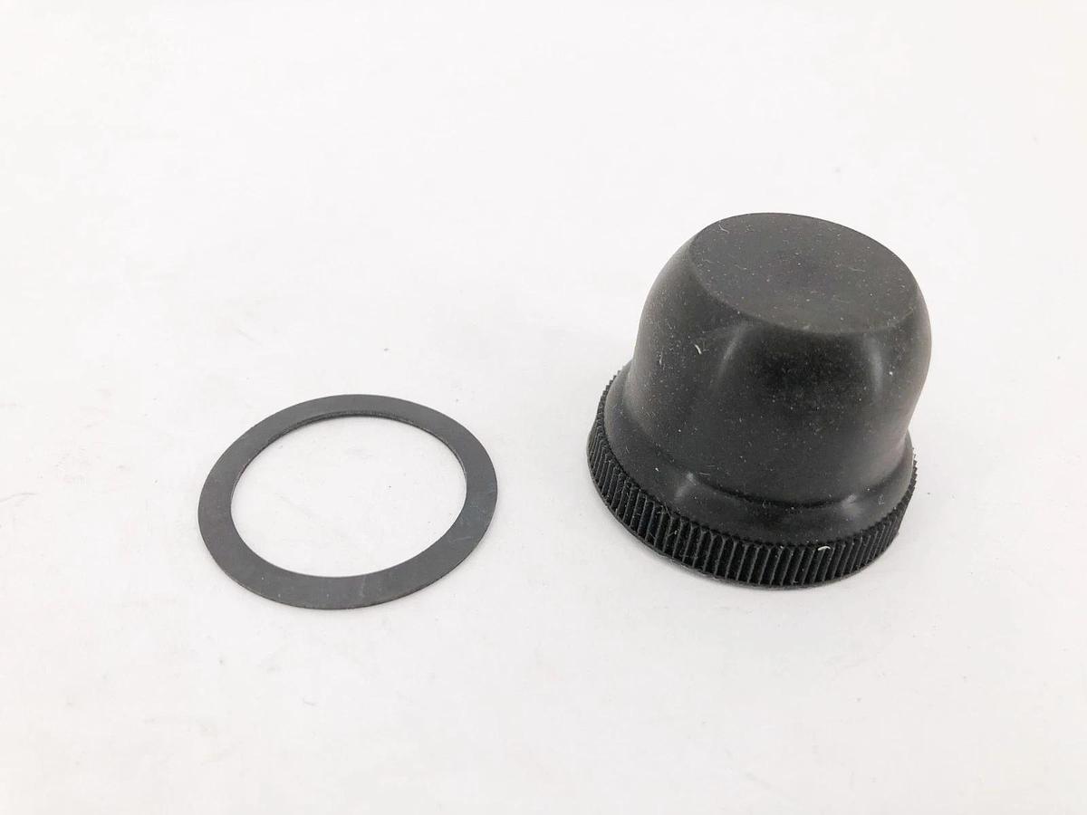 Lot of 2 New Cutler-Hammer 10250TA47 Boots For Flush Pushbuttons Black Ser. A1