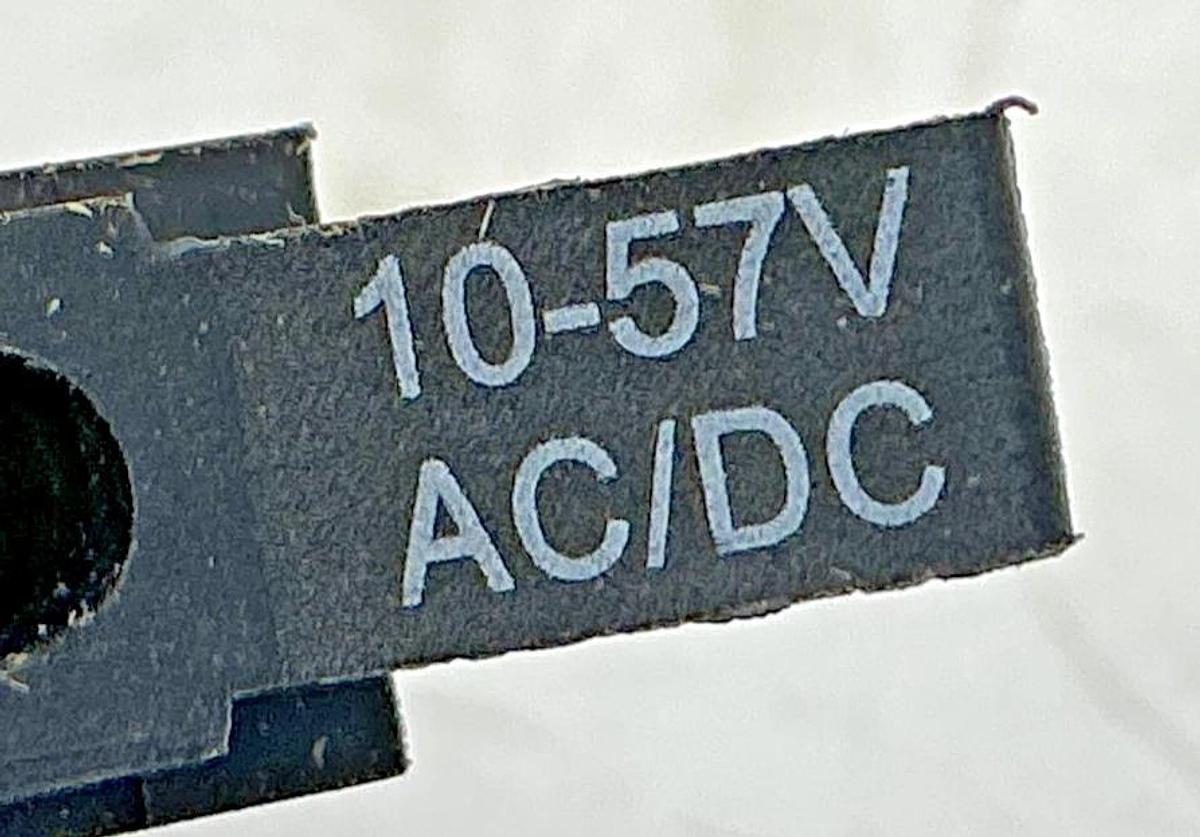 Used Lot of 3 Allen Bradley 1492-WFB424 Fuse Holding Terminal Block 300V 10-57VAC/VDC