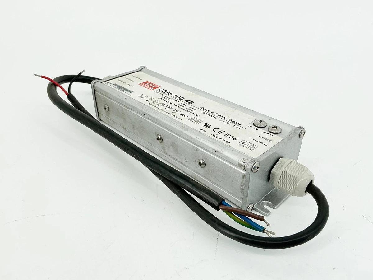 New Mean Well CEN-100-48 Power Supply 100-240V 1.4A 50/60Hz - No Box