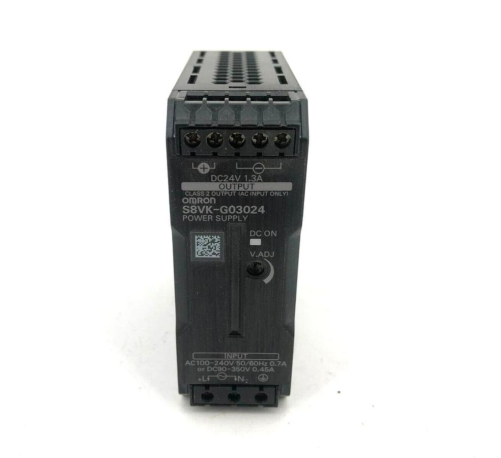 New Omron S8VK-G03024 Power Supply 24VDC 100-240VAC Input