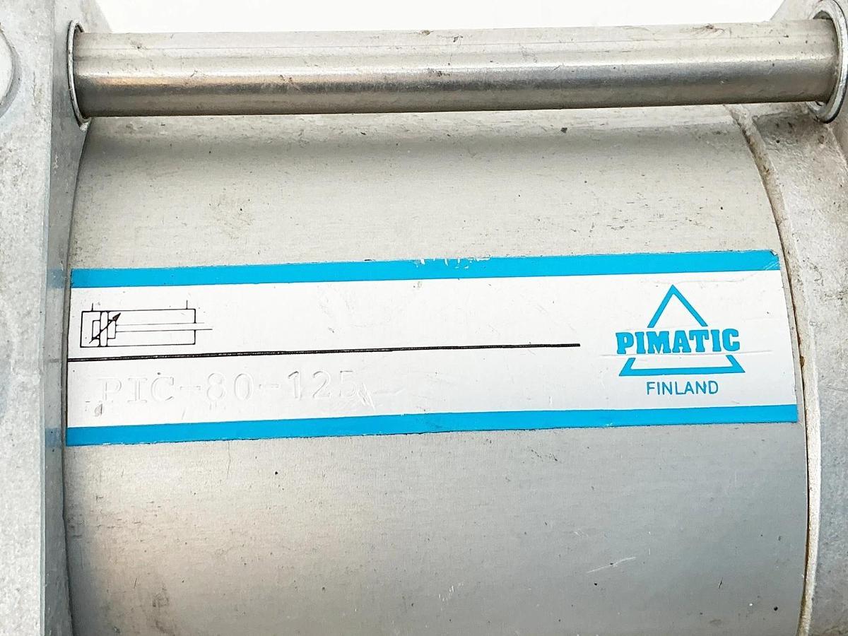New Pimatic PIC-80-125 Pneumatic Cylinder 80X125 - No Box