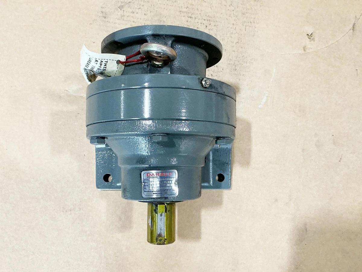 New Darali B11-59-QHH-56 Gear Reducer input 1750 HP2.15 Ratio 1/59 104-0615-9-2