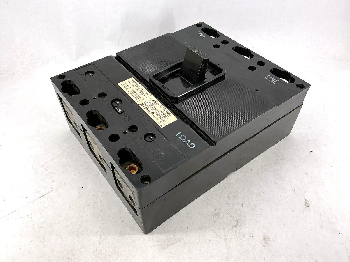 Used ITE JL3-F400 Circuit Breaker 3-Pole 3-Phase 400A 600VAC