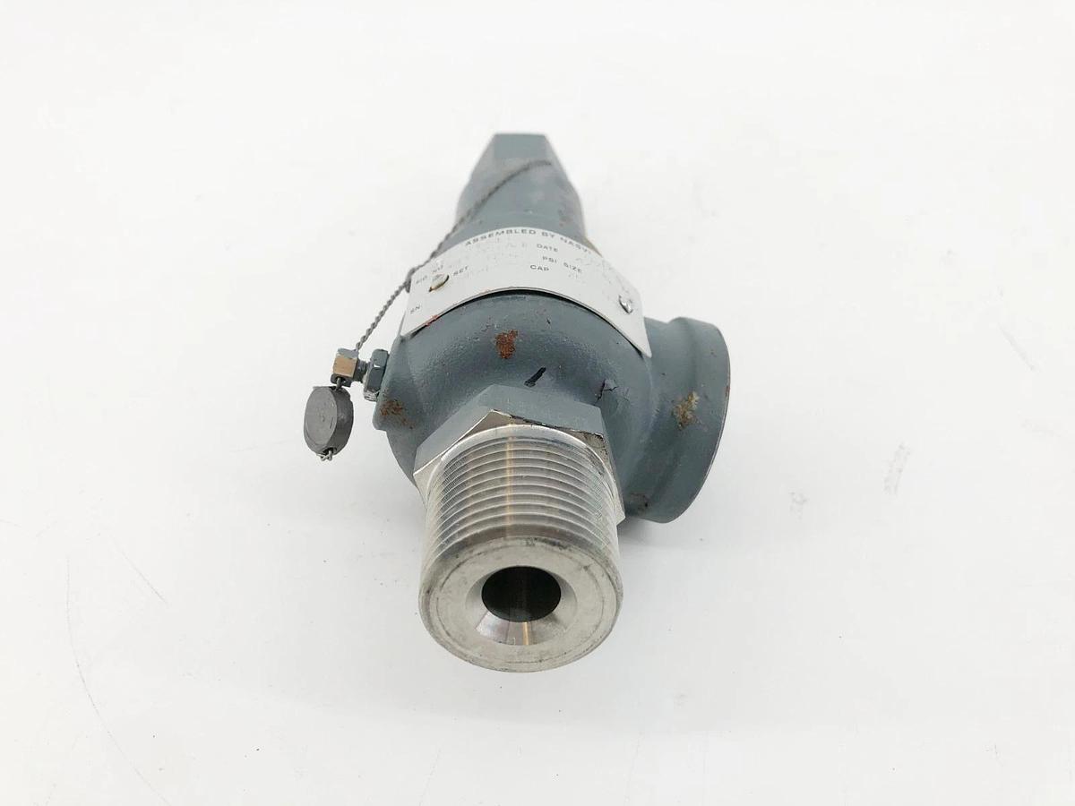 New Kunkle 910BDEM01AJE Relief Valve 1" MNPT x FNPT Set. 475psi