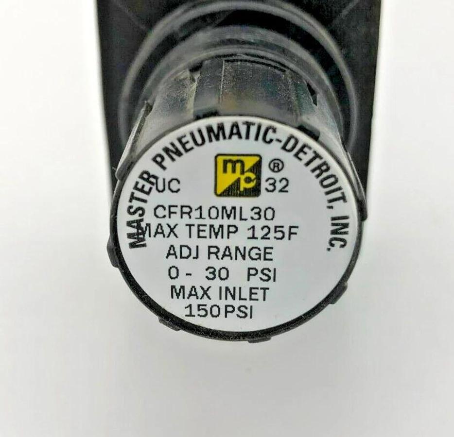 New Master Pneumatics CFR10ML30 Filter 0-100PSI