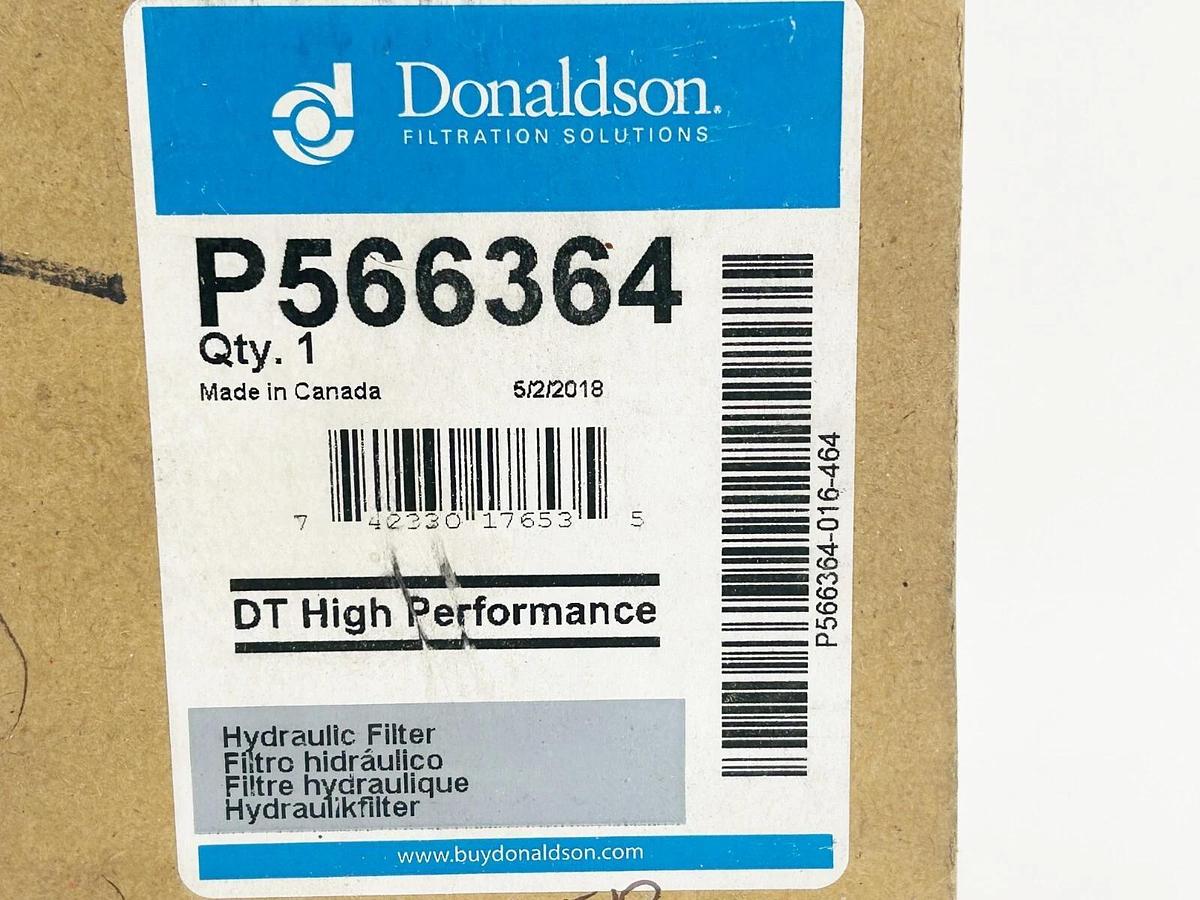 New Donaldson P566364 Hydrualic Filter