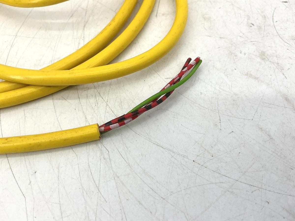 New Eaton CSAS3F3CY2202 Ser B1 Micro-Connector Cable Female 3Pin 3Wire - No Box