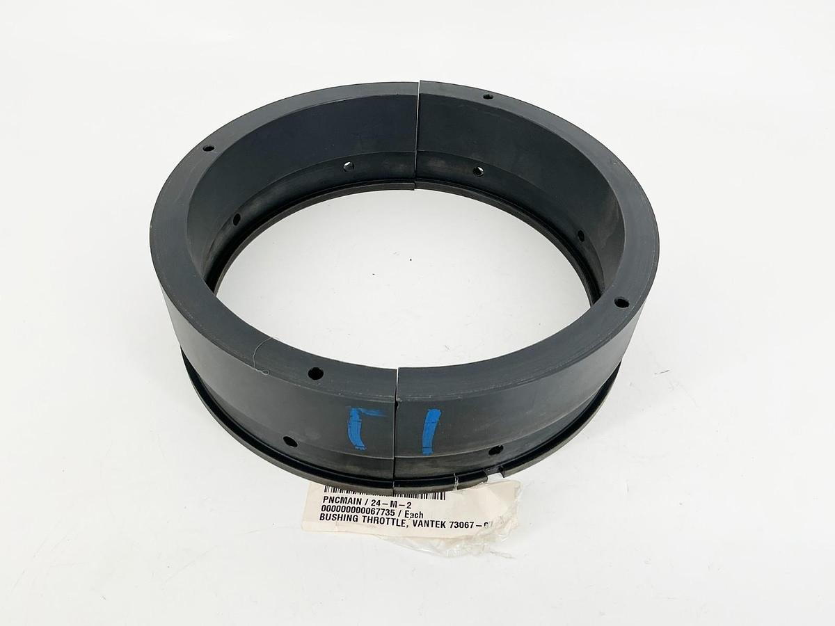 New Vantek 73067-07-K Throttle Bushing 9"OD 2-3/4" Width